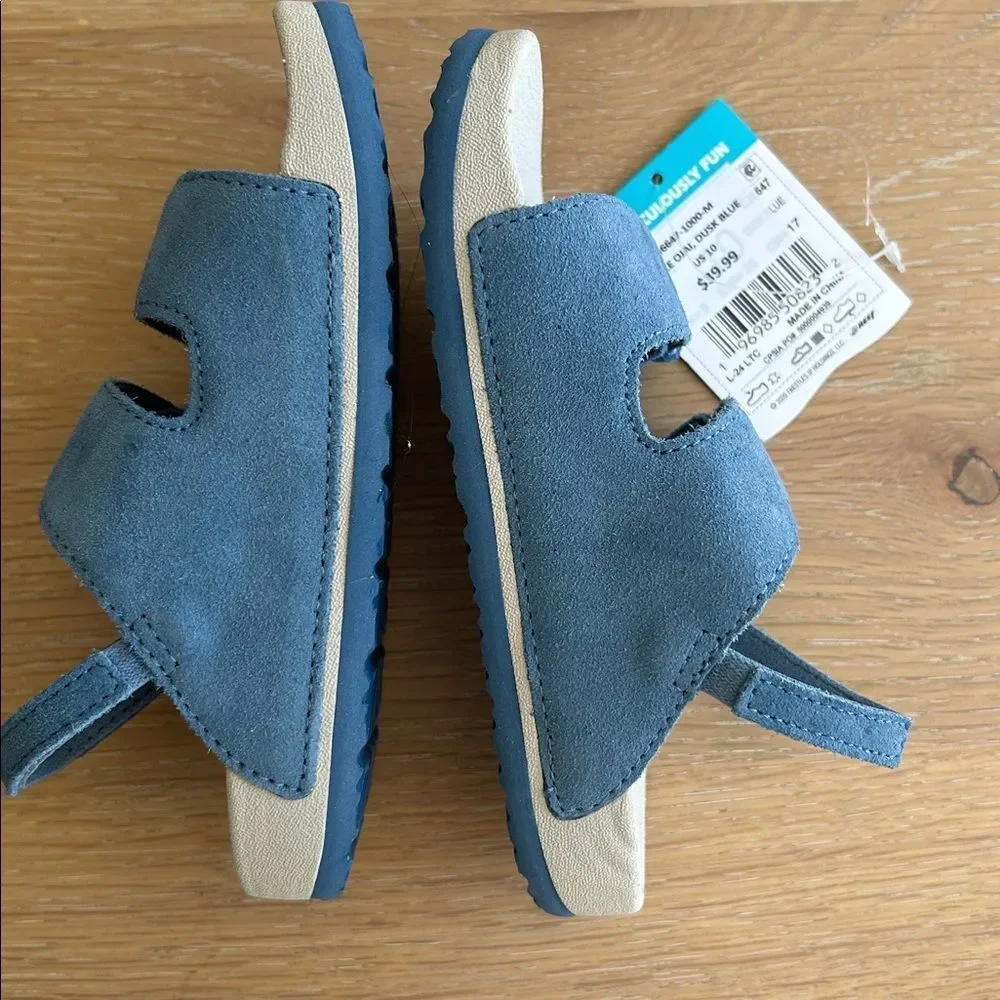 Ojai Sandal - Toddler Boys', Dusk Blue, Size 10, NWT no box